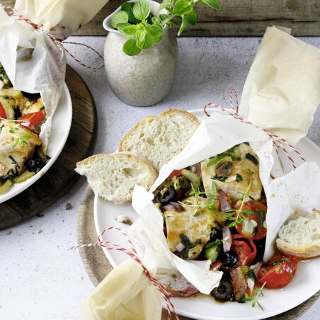 Mediterrane Hähnchenbonbons Mediterrane Hähnchenbonbons