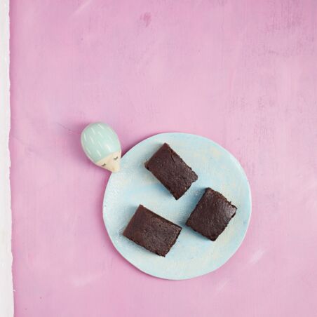 Schoko-Bananen-Brownies Schoko-Bananen-Brownies