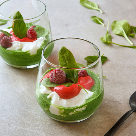 Zuckerfreier Skyr Protein Shake Zuckerfreier Skyr Protein Shake