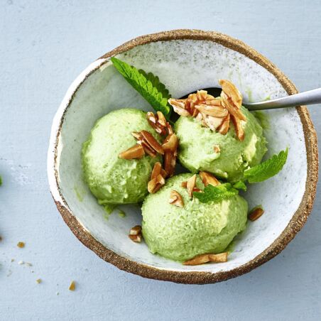 Avocado-Eis Avocado-Eis