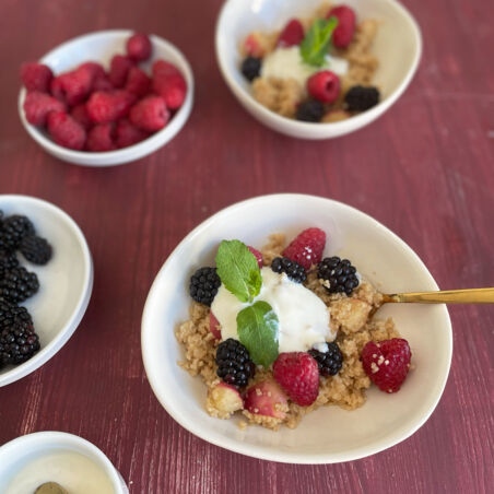 Süßer Beeren-Couscous Süßer Beeren-Couscous