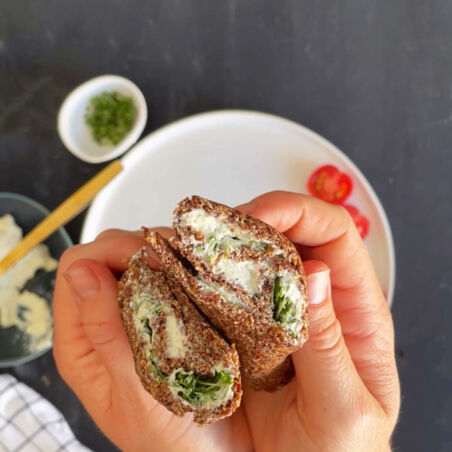Flaxseed Wraps Flaxseed Wraps