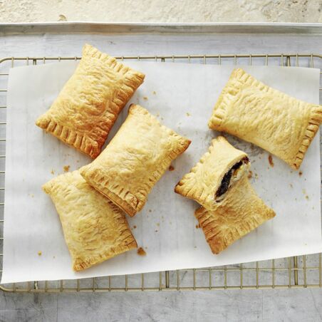 Bananen-Schoko-Taschen Bananen-Schoko-Taschen