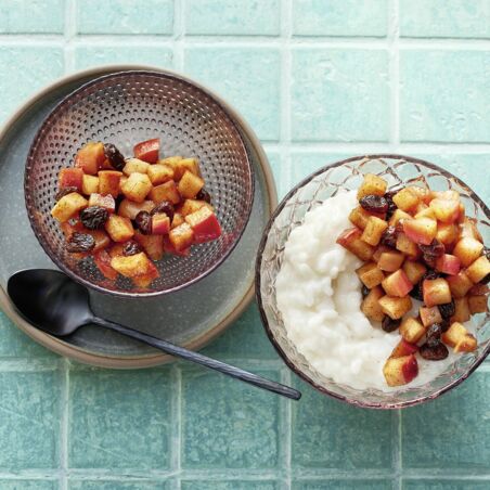Milchreis mit Bratapfel Milchreis mit Bratapfel