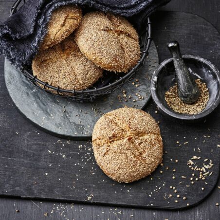 Malzbier-Brötchen Malzbier-Brötchen