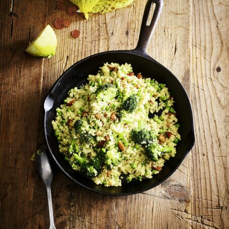 Brokkoli-Couscous-Pfanne Brokkoli-Couscous-Pfanne