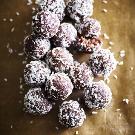 Kokos-Kakao-Kugeln Kokos-Kakao-Kugeln