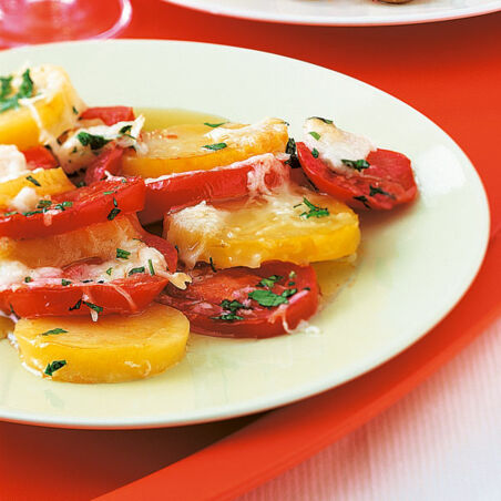 Kartoffel-Tomaten-Gratin Kartoffel-Tomaten-Gratin