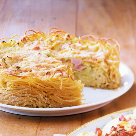 Spaghetti-Torte Spaghetti-Torte