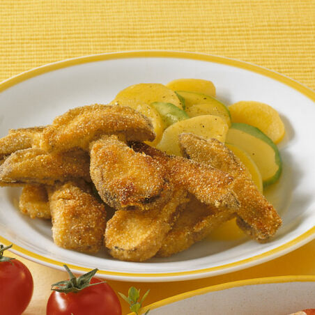 Panierte Pilze Panierte Pilze