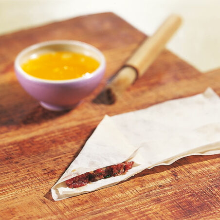 Briouats mit Hackfüllung Briouats mit Hackfüllung