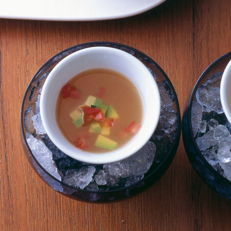 Geeiste Tomatensuppe Geeiste Tomatensuppe