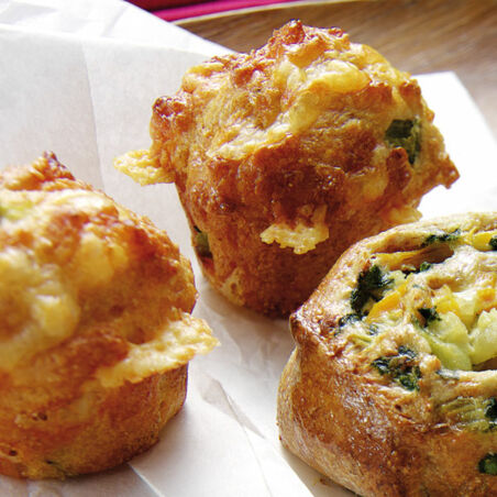 Käsemuffins Käsemuffins