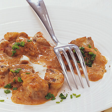 Kalbsrahmgulasch Kalbsrahmgulasch