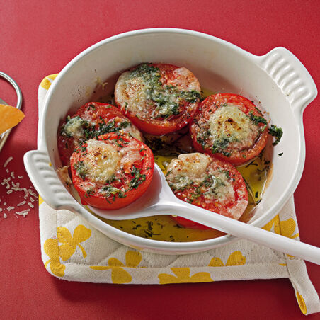 Gebackene Tomaten Gebackene Tomaten