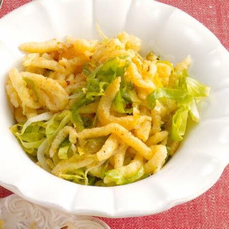 Endivien-Spätzle Endivien-Spätzle