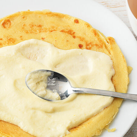 Marillen-Topfen-Palatschinken Marillen-Topfen-Palatschinken