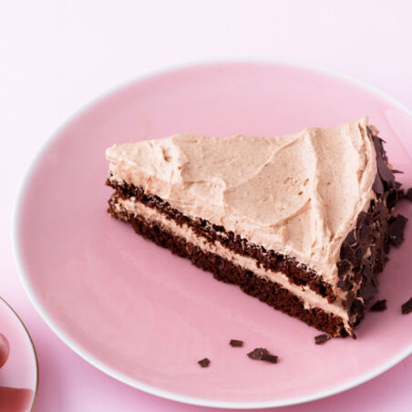 Mousse-au-Chocolat-Torte Mousse-au-Chocolat-Torte