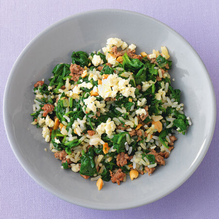 Grüner Reis Grüner Reis