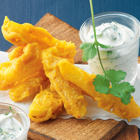 Kartoffel-Pakoras Kartoffel-Pakoras