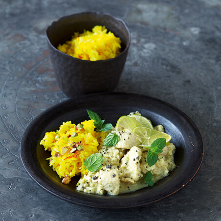 Würziges Limettenhuhn Würziges Limettenhuhn