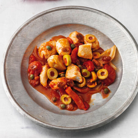 Kubanische Hähnchenpfanne Kubanische Hähnchenpfanne