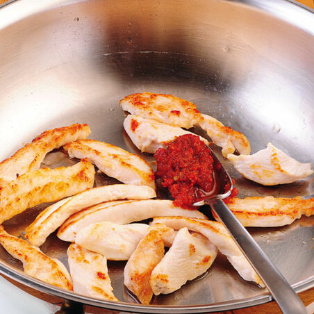 Hähnchen-Pita mit Auberginen Hähnchen-Pita mit Auberginen