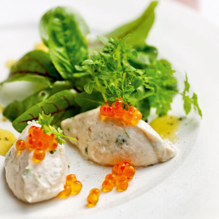 Räucherforellen-Mousse Räucherforellen-Mousse