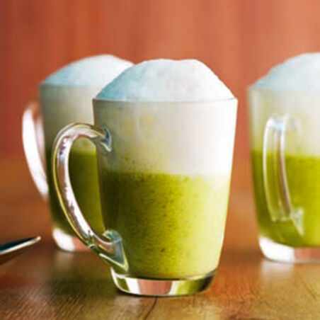 Spargel-Erbsen-Cappuccino Spargel-Erbsen-Cappuccino