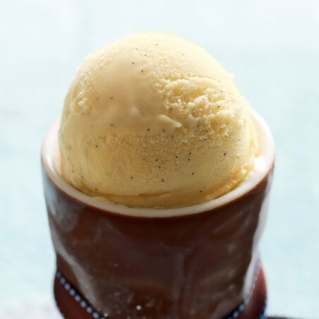 Klassisches Vanilleeis Klassisches Vanilleeis