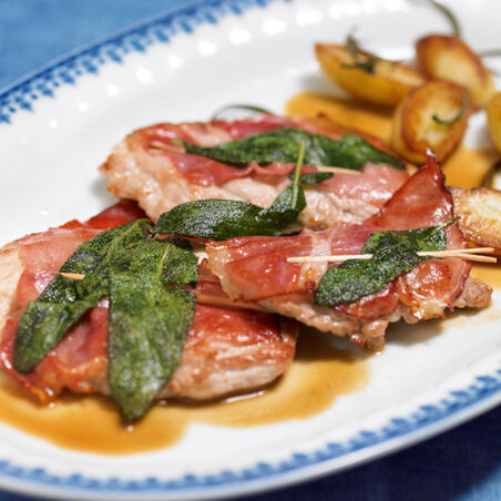 Saltimbocca Saltimbocca