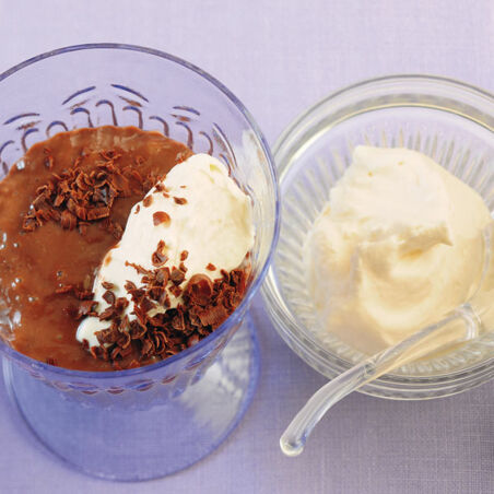 Schokoladenpudding Schokoladenpudding