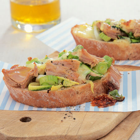 Thunfisch-Brote Thunfisch-Brote