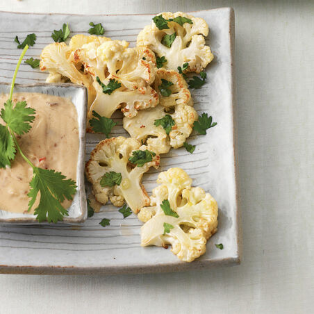 Gebratener Blumenkohl Gebratener Blumenkohl