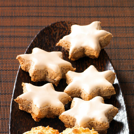 Zimtsterne Zimtsterne