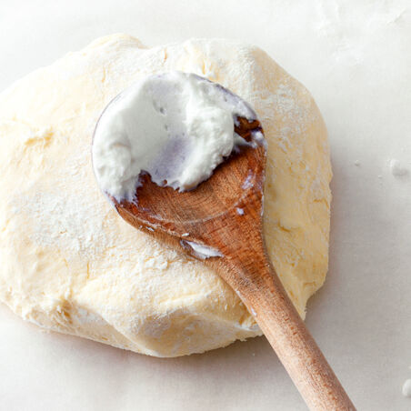 Grundrezept süßer Quark-Öl-Teig Grundrezept süßer Quark-Öl-Teig