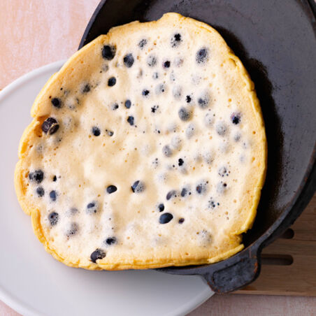 Heidelbeerschmarrn Heidelbeerschmarrn