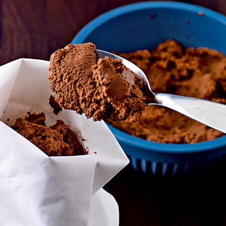 Schokoladentorte black & white Schokoladentorte black & white