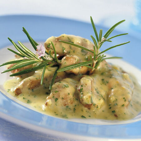 Kaninchengeschnetzeltes Kaninchengeschnetzeltes