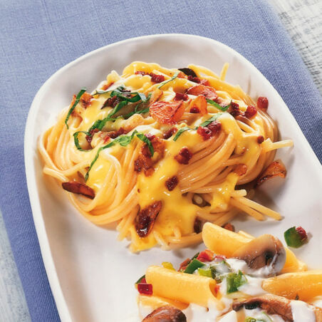 Spaghetti alla carbonara Spaghetti alla carbonara