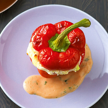 Gefüllte Paprikaschoten Gefüllte Paprikaschoten