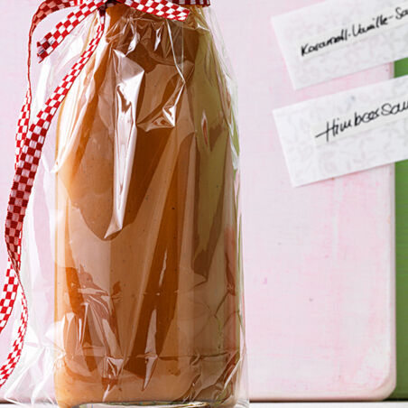 Karamell-Vanille-Sauce Karamell-Vanille-Sauce