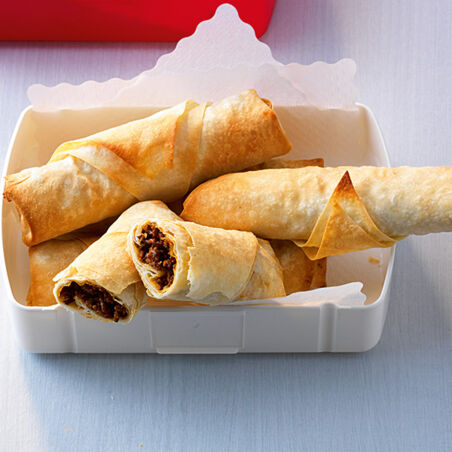 Gefüllte Yufka-Röllchen Gefüllte Yufka-Röllchen