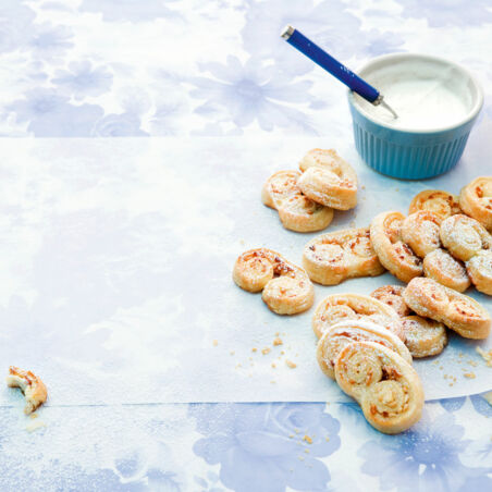 Honig-Nuss-Schnecken Honig-Nuss-Schnecken