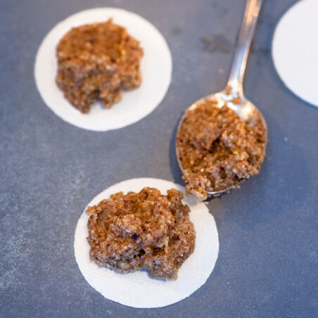 Schoko-Elisenlebkuchen Schoko-Elisenlebkuchen