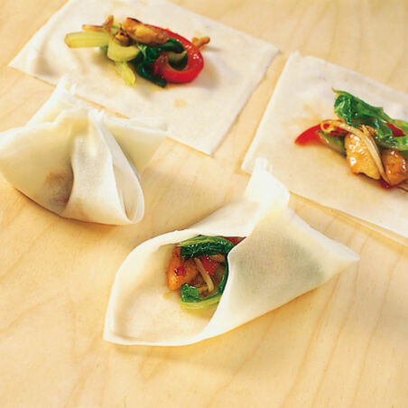 Frittierte Wan Tan Frittierte Wan Tan