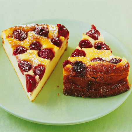 Käse-Kirsch-Kuchen Käse-Kirsch-Kuchen