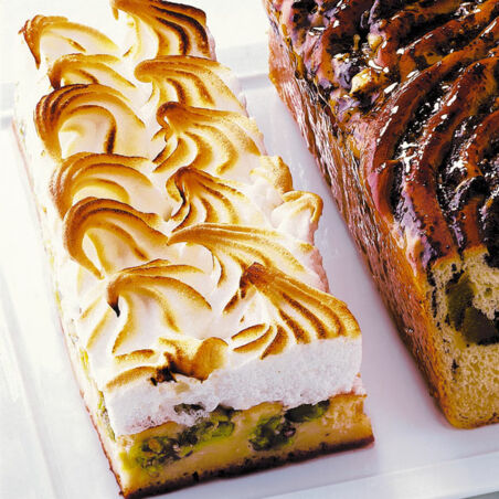 Stachelbeer-Baiser-Kuchen Stachelbeer-Baiser-Kuchen