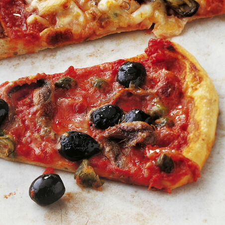 Pizza siciliana Pizza siciliana