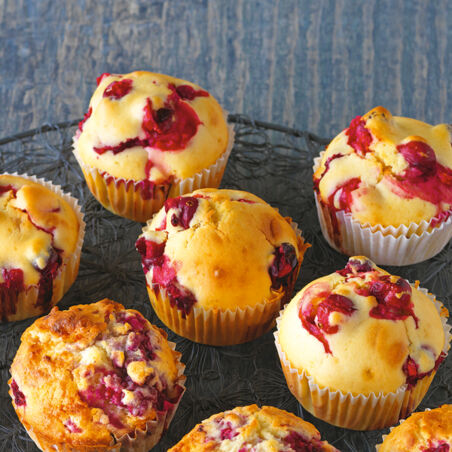 Cranberry-Muffins Cranberry-Muffins